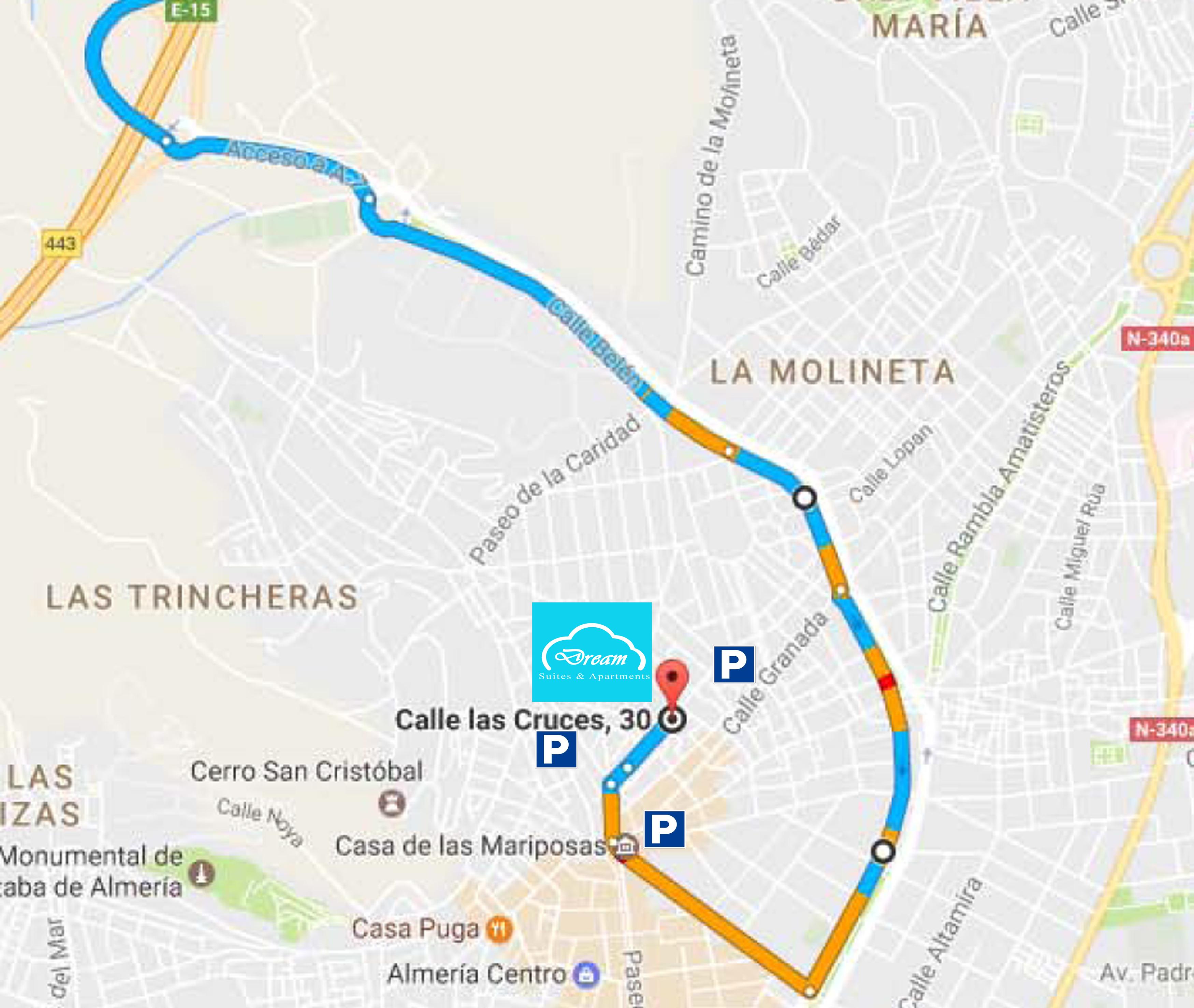 Dream Suites And Apartments Almeria Centro Luaran gambar
