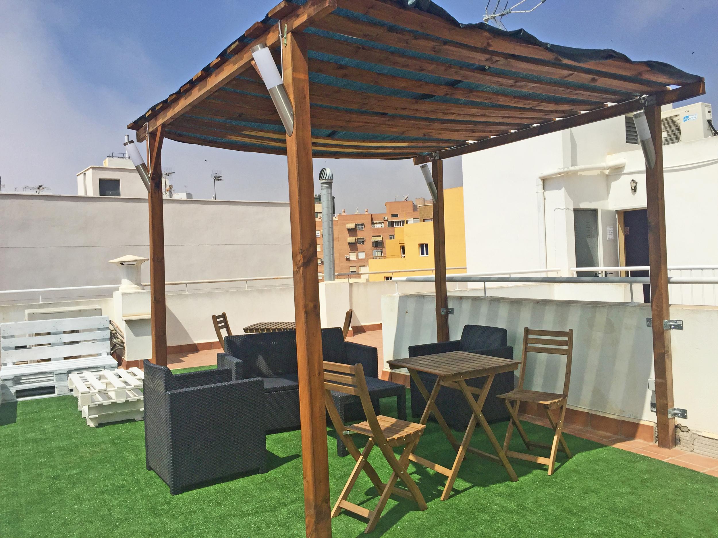 Dream Suites And Apartments Almeria Centro Luaran gambar